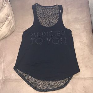 Black EXPRESS Tank Top